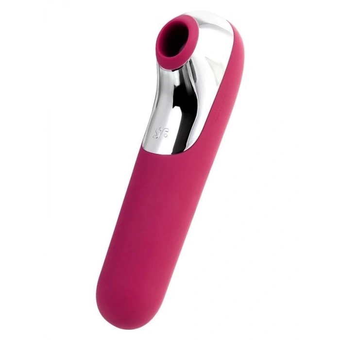 Eskişehir Erotik Shop Satisfyer Dual Love Pink Telefon Kontrollü Klitoral Uyarıcı Vibratör