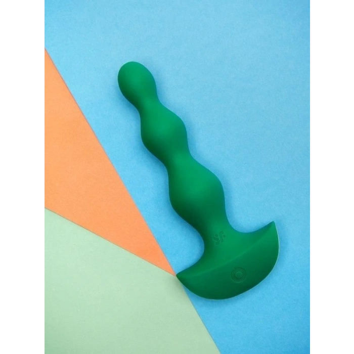 Eskişehir Erotik Shop Satisfyer Lolli-Plug 2 Green Titreşimli Anal Plug