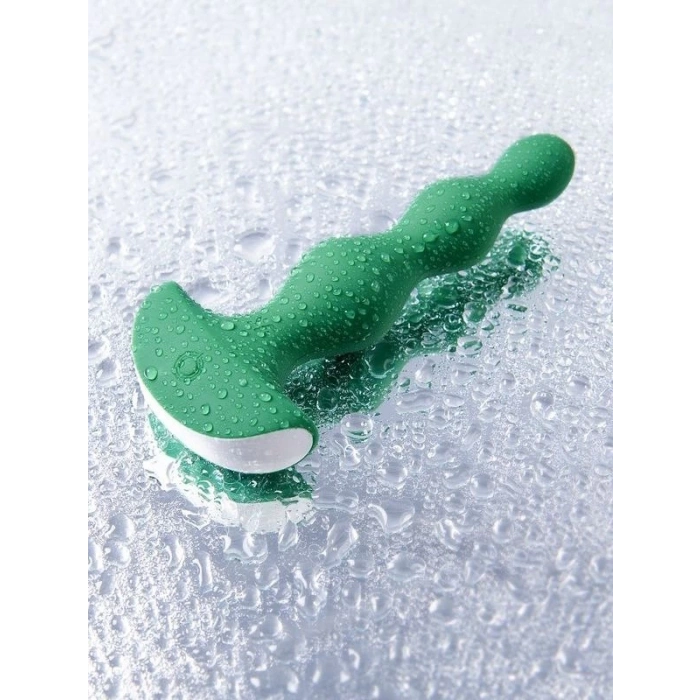 Eskişehir Erotik Shop Satisfyer Lolli-Plug 2 Green Titreşimli Anal Plug