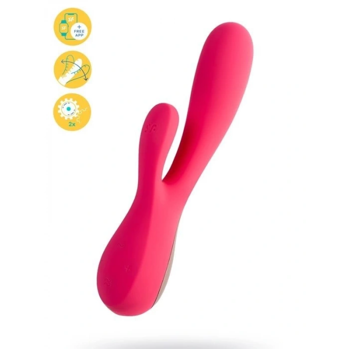 Eskişehir Erotik Shop Satisfyer Mono Flex Telefon Kontrollü Vibratör