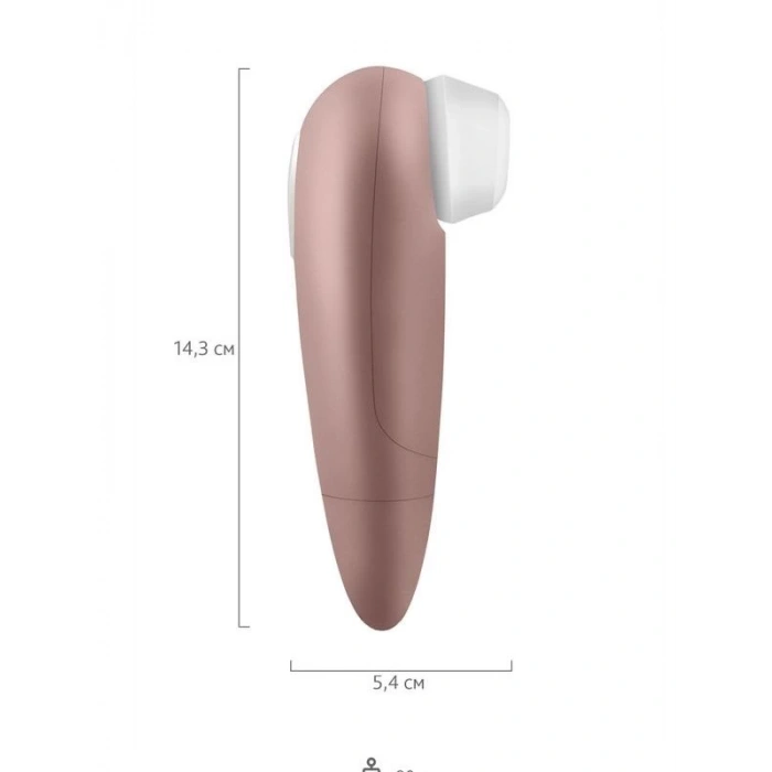Eskişehir Erotik Shop Satisfyer Number One Vakum Dalgası Klitoral Vibratör