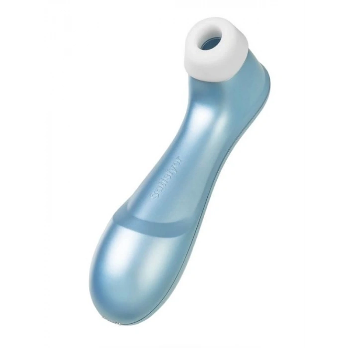 Eskişehir Erotik Shop Satisfyer PRO 2 (blue) Vakum Dalgalı Klitoris Uyarıcı Vibratör