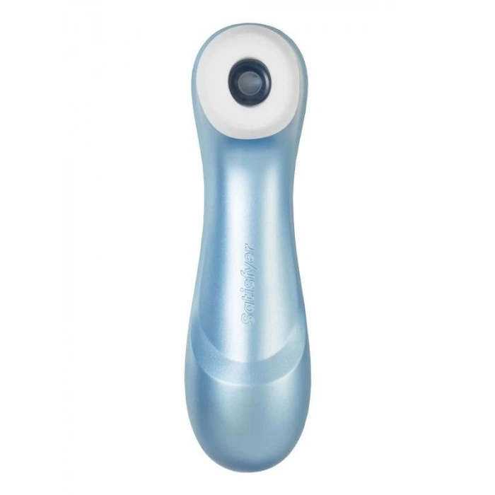 Eskişehir Erotik Shop Satisfyer PRO 2 (blue) Vakum Dalgalı Klitoris Uyarıcı Vibratör