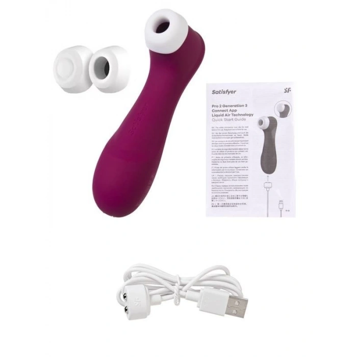 Eskişehir Erotik Shop Satisfyer Pro 2 Generation 3 Telefon Kontrollü Vibratör