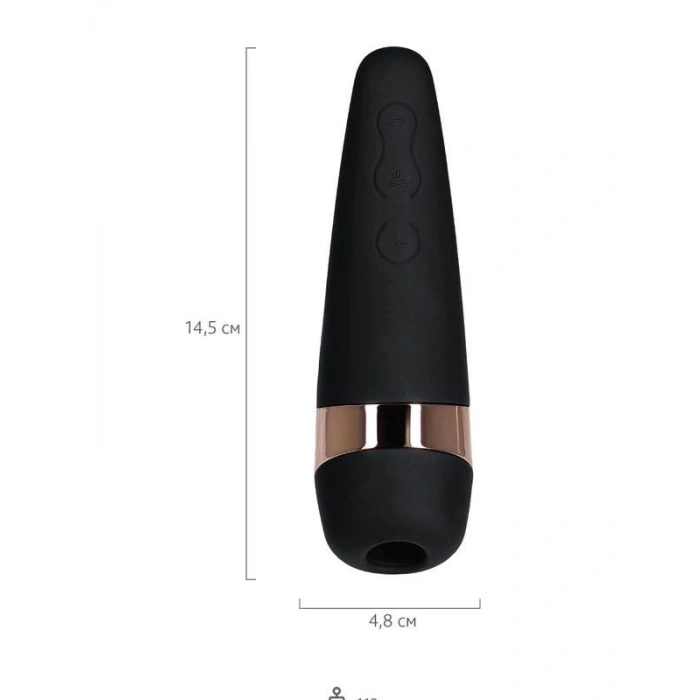 Eskişehir Erotik Shop Satisfyer PRO 3 Vakum Dalgası Temassız Klitoral Vibratör