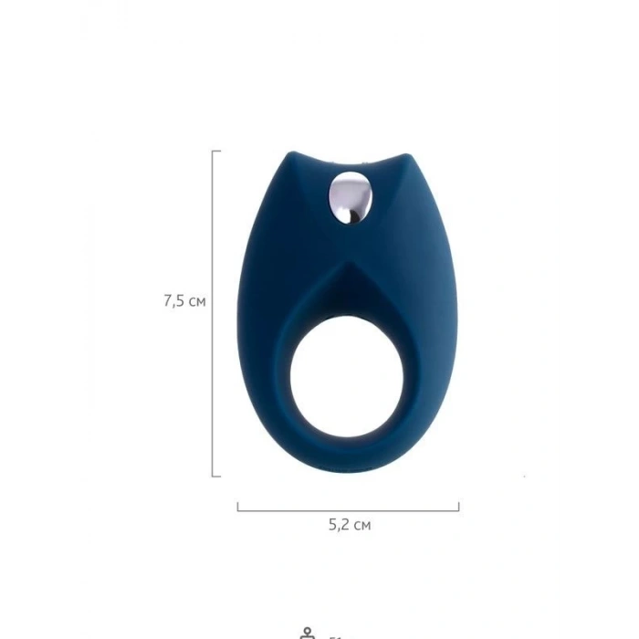 Eskişehir Erotik Shop Satisfyer Royal One Blue Telefon Kontrollü Penis Halkası