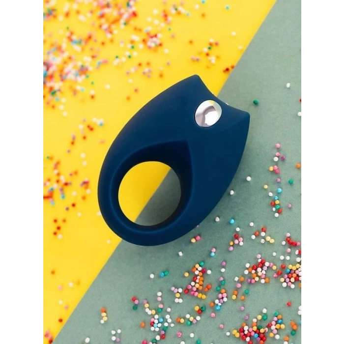 Eskişehir Erotik Shop Satisfyer Royal One Blue Telefon Kontrollü Penis Halkası