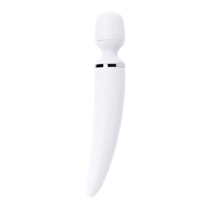 Eskişehir Erotik Shop Satisfyer Wand-er Woman Beyaz Vibratör 34cm