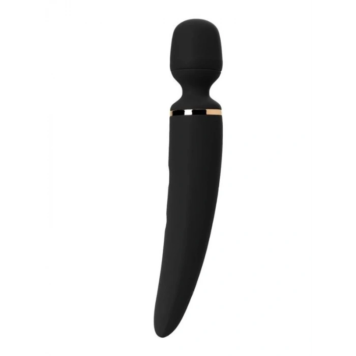 Eskişehir Erotik Shop Satisfyer Wand-er Woman Black Vibratör 34cm