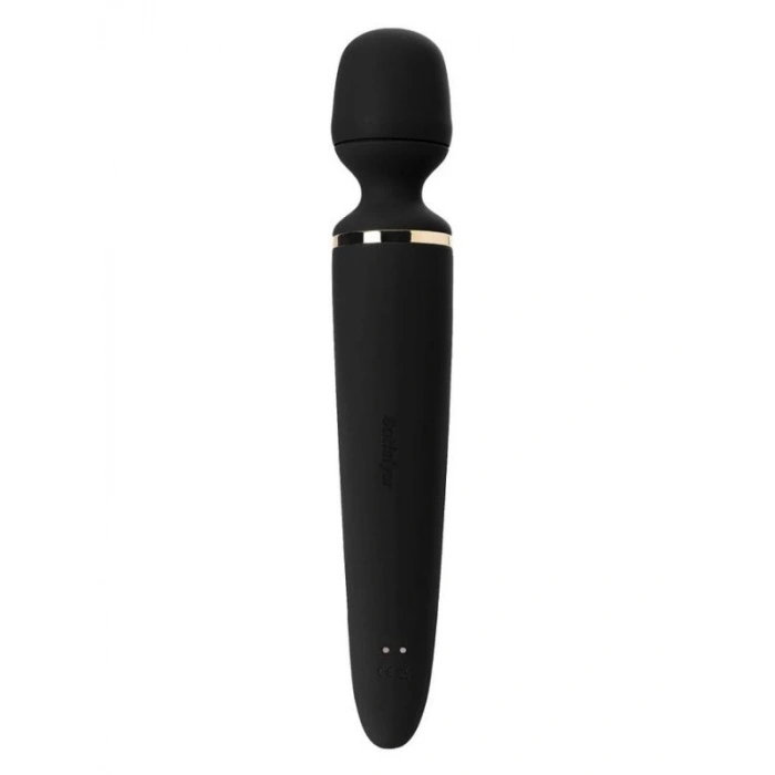Eskişehir Erotik Shop Satisfyer Wand-er Woman Black Vibratör 34cm