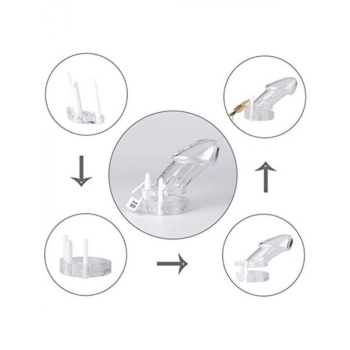 Eskişehir Erotik Shop Saydam Penis Kilidi