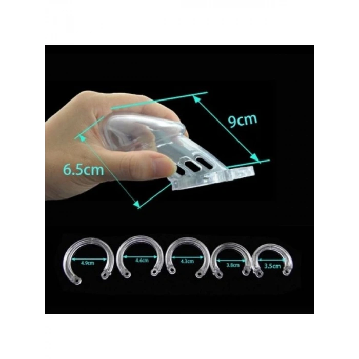 Eskişehir Erotik Shop Saydam Penis Kilidi