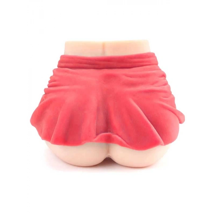 Eskişehir Erotik Shop School Girls Kırmızı Etekli Suni Vajina Yapay Kalça Mastürbatör
