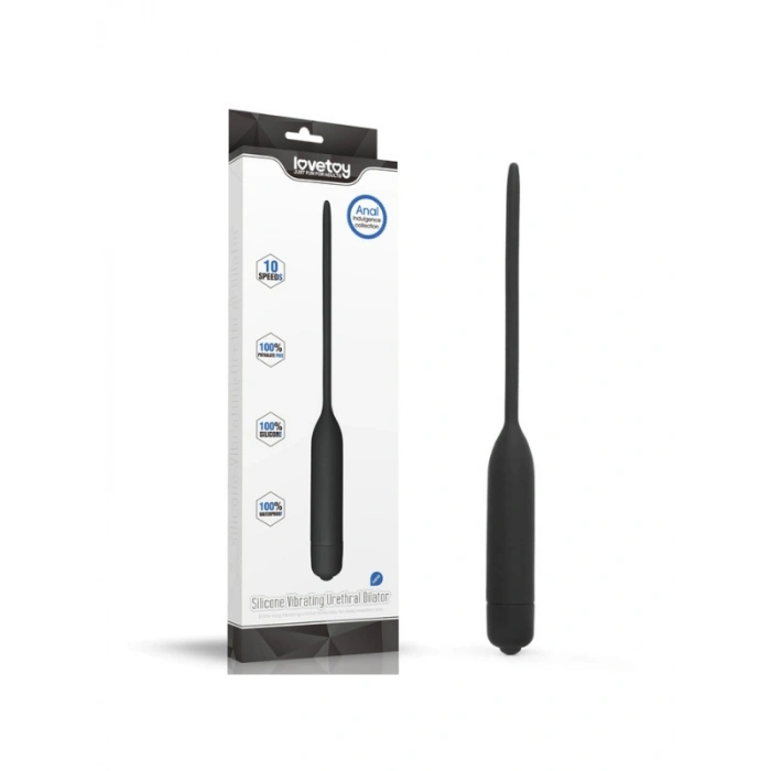 Silicone Vibrating Urethral Dilator