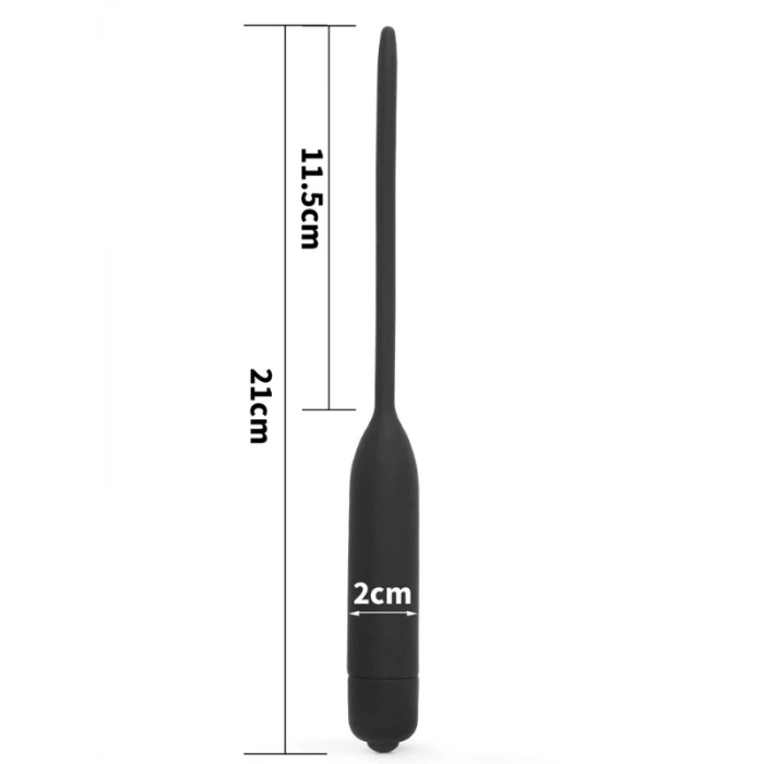 Silicone Vibrating Urethral Dilator