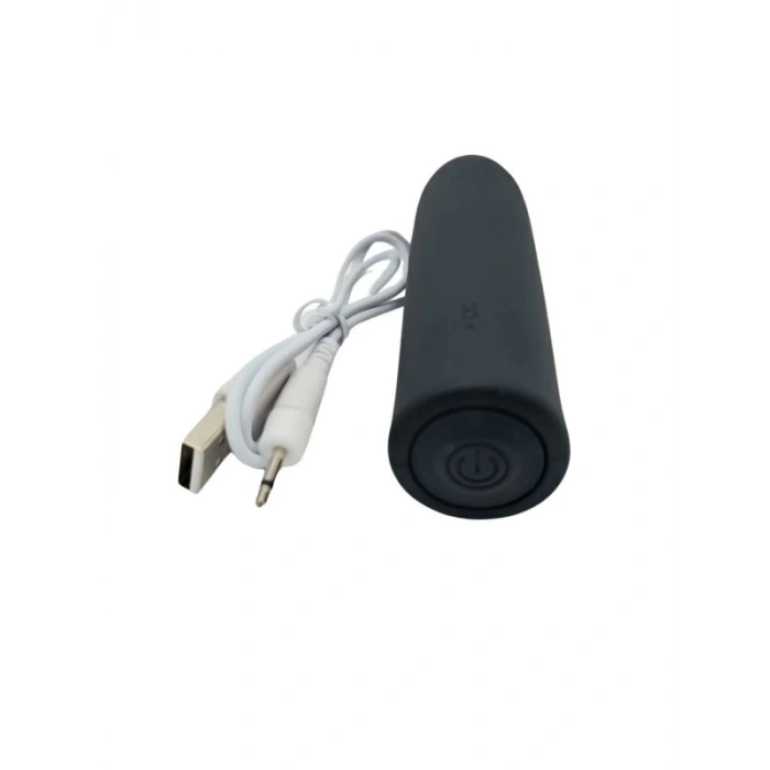 Eskişehir Erotik Shop Silikon Şarjlı Kurşun Vibratör