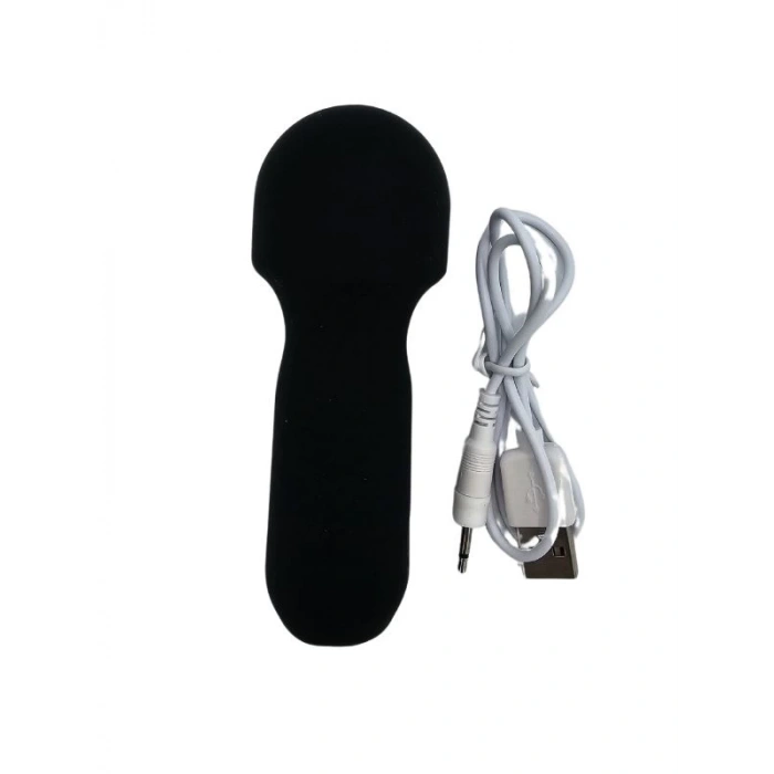 Eskişehir Erotik Shop Silikon Şarjlı Mini Wand Vibratör