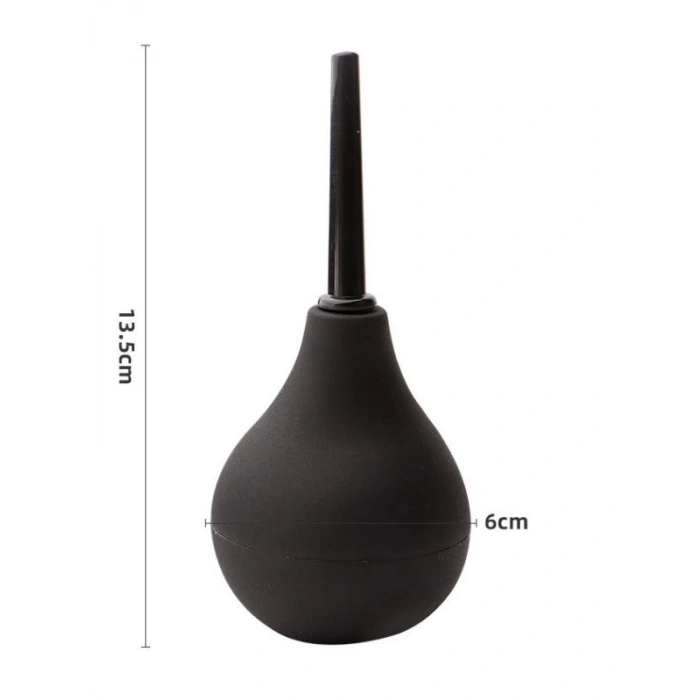 Eskişehir Erotik Shop Siyah Anal Temizlik Pompası