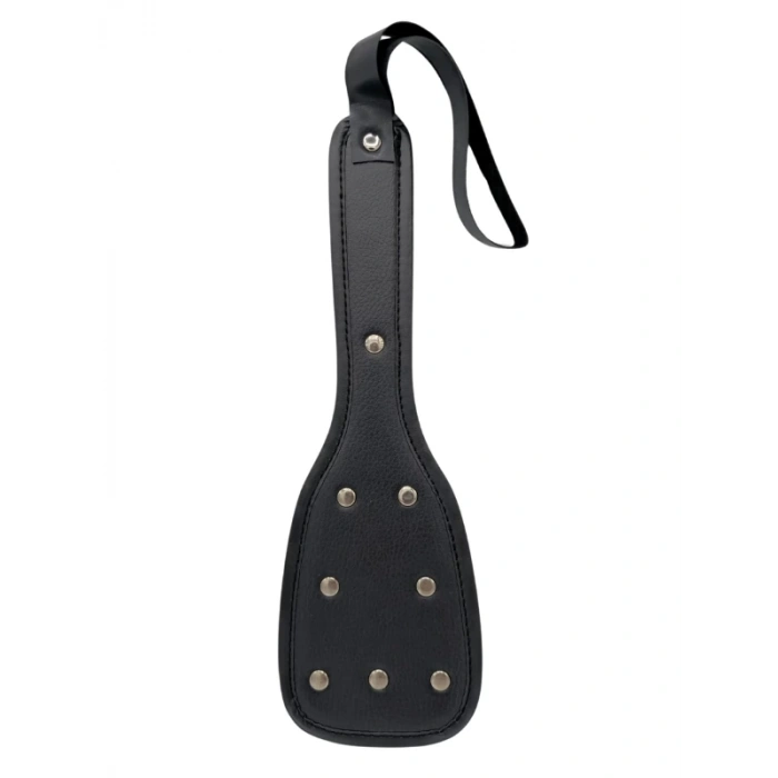 Eskişehir Erotik Shop Siyah Deri Şaplak