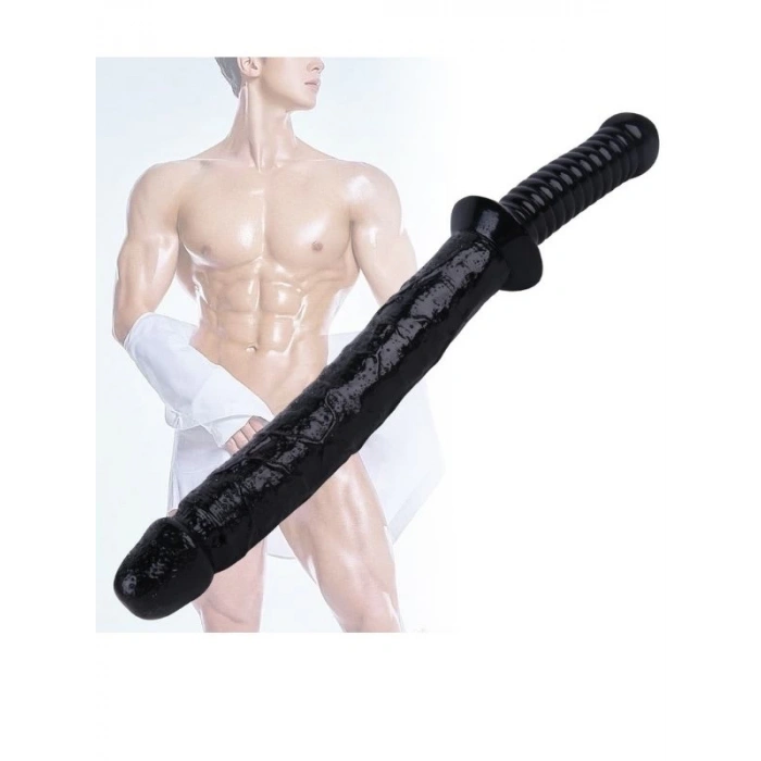 Eskişehir Erotik Shop Siyah Renk 38 cm Jop Dildo Model No:1070