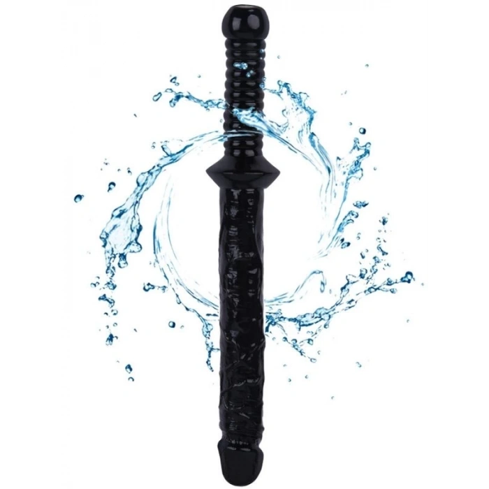 Eskişehir Erotik Shop Siyah Renk 38 cm Jop Dildo Model No:1070