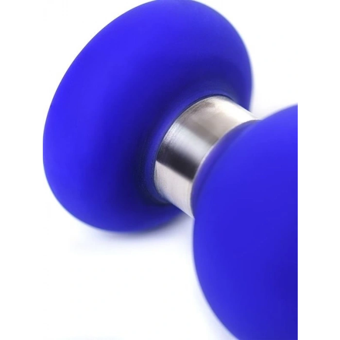 Eskişehir Erotik Shop Slassic Anal Plug Boyut L Mavi, 13 cm