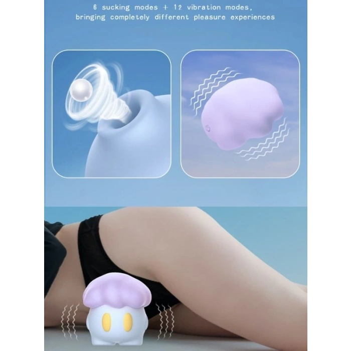 Eskişehir Erotik Shop SpaceElf suction & vibrator