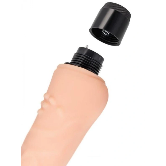 Eskişehir Erotik Shop Stim Realistik Vibratör TPE Ten 19,2 cm