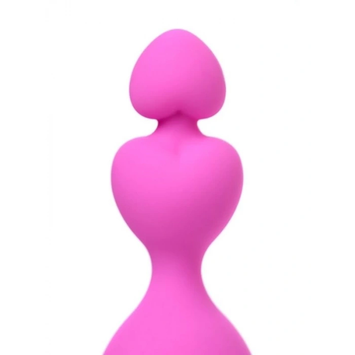 Eskişehir Erotik Shop Sweety Anal Zinciri Pembe 18,5 cm