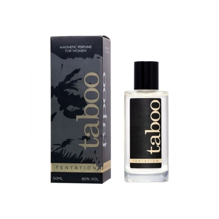 Eskişehir Erotik Shop Taboo Afrodizyak Kadın Parfüm Tentation 50 ML