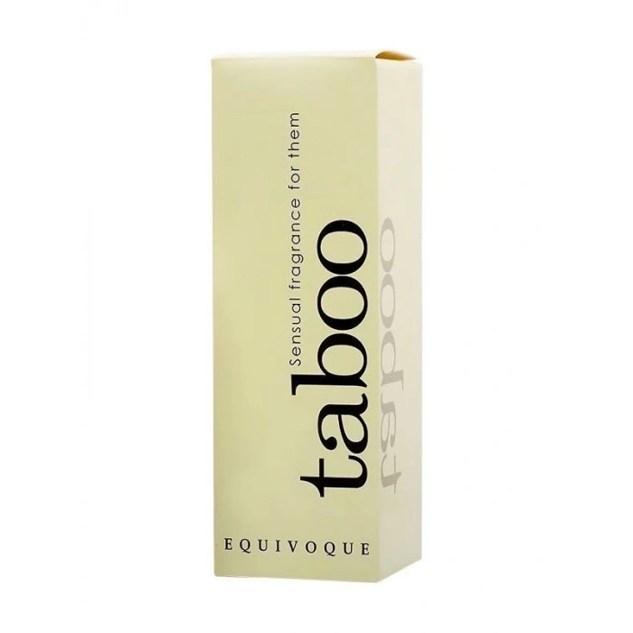 Eskişehir Erotik Shop Taboo Afrodizyak Unisex Parfüm Equivoque 50 ML