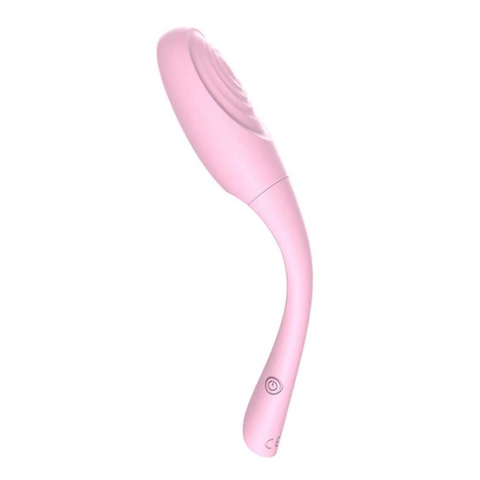 Eskişehir Erotik Shop Telefon Kontrollü Şarjlı Vibratör Açık Pembe