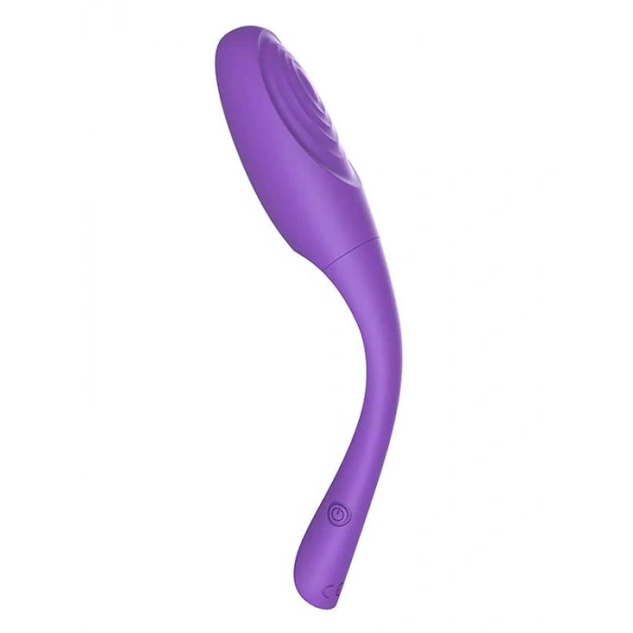Eskişehir Erotik Shop Telefon Kontrollü Şarjlı Vibratör Mor