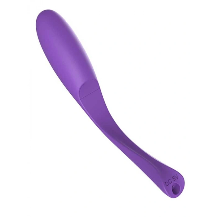 Eskişehir Erotik Shop Telefon Kontrollü Şarjlı Vibratör Mor