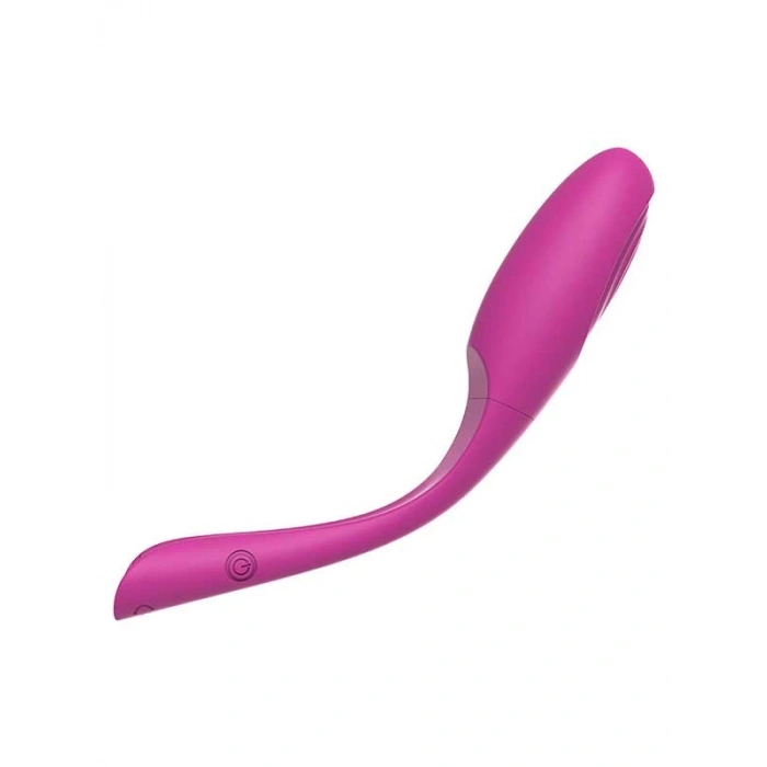 Eskişehir Erotik Shop Telefon Kontrollü Şarjlı Vibratör Pembe
