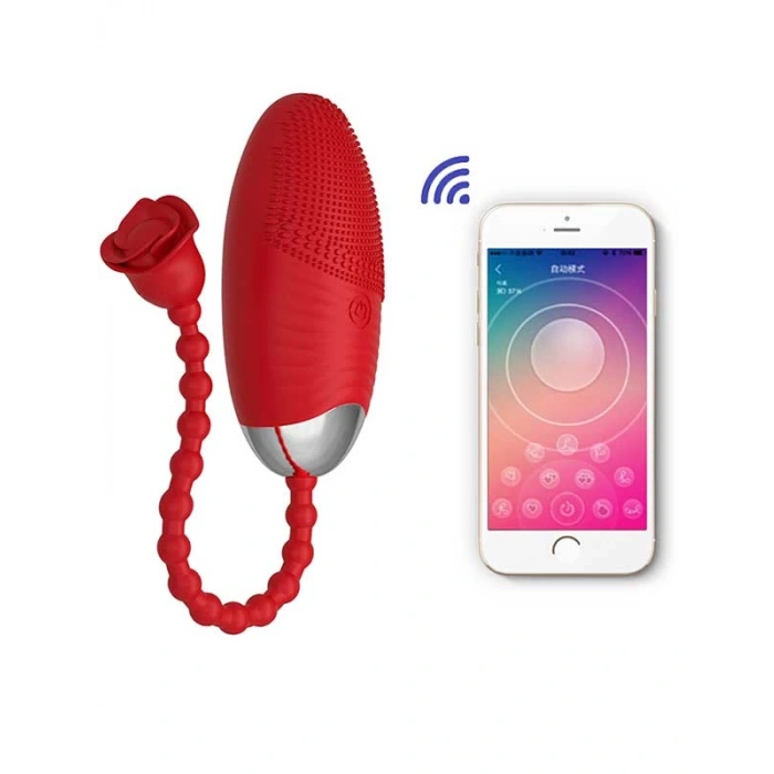 Eskişehir Erotik Shop Telefon Kontrollü Yumurta Vibratör Kırmızı
