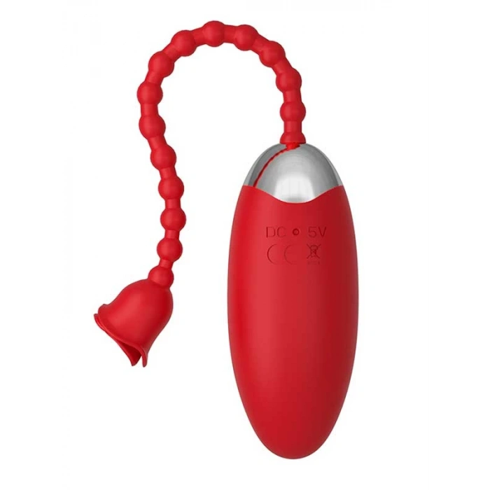 Eskişehir Erotik Shop Telefon Kontrollü Yumurta Vibratör Kırmızı