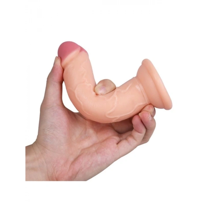 Eskişehir Erotik Shop Ten Rengi 14 cm Dildo Model No:1041