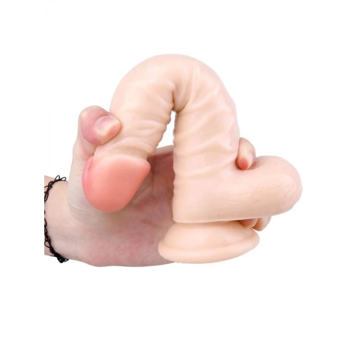 Eskişehir Erotik Shop Ten Rengi 20 cm Dildo Model No:1080