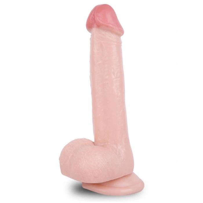 Eskişehir Erotik Shop Ten Rengi 24 cm Dildo Model No:1033