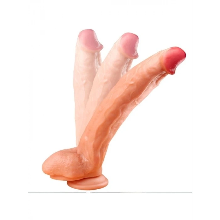 Eskişehir Erotik Shop Ten Rengi 32 cm Dildo Model No:1028
