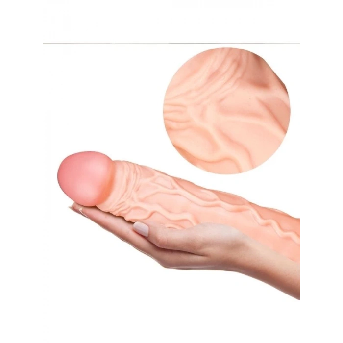 Eskişehir Erotik Shop Ten Rengi 35 cm Dildo Model No:1036