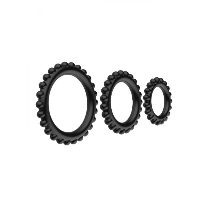 Eskişehir Erotik Shop Titan 3lü Tırtıklı Penis Halkası