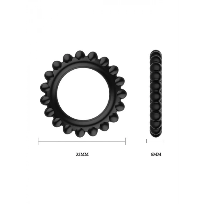 Eskişehir Erotik Shop Titan 3lü Tırtıklı Penis Halkası