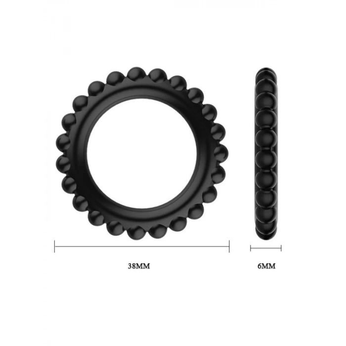 Eskişehir Erotik Shop Titan 3lü Tırtıklı Penis Halkası