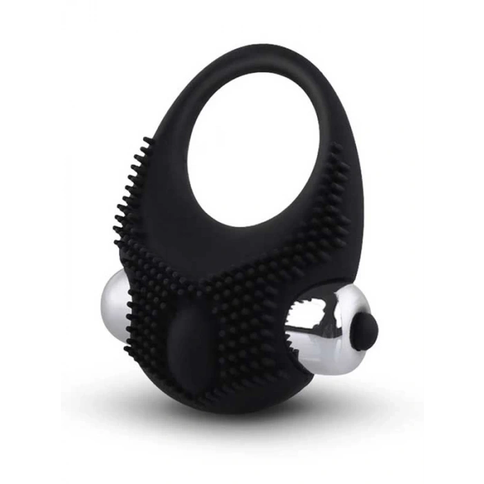 Eskişehir Erotik Shop Titreşimli Penis Halkası Siyah