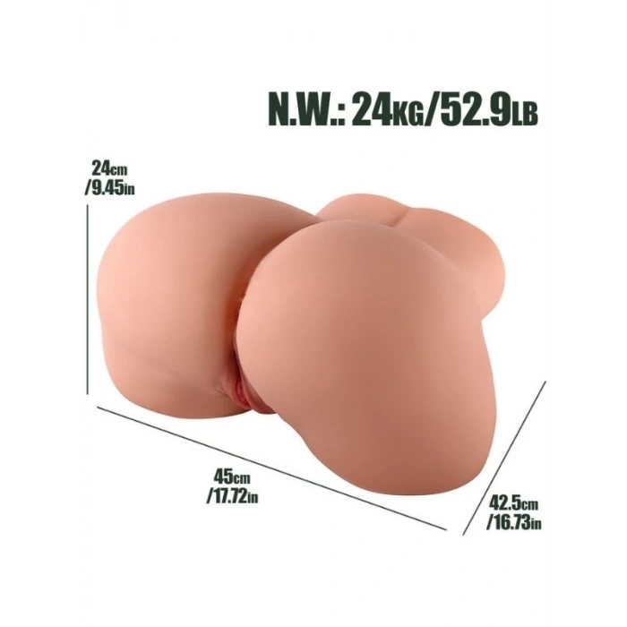 Eskişehir Erotik Shop Ultra Realistik 24 KG Doggy ve Misyoner Pozisyon Gerçekçi Kalça