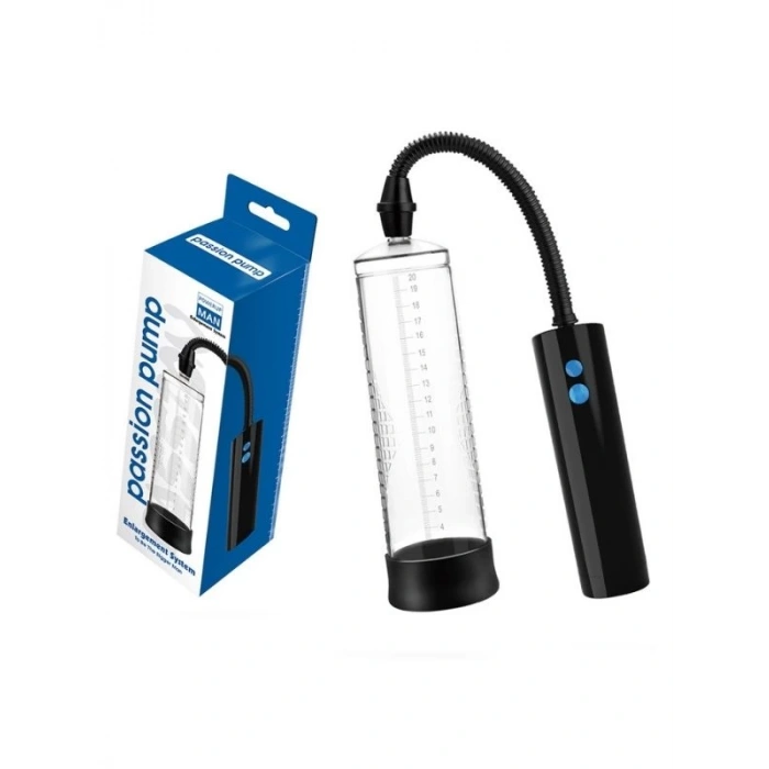 Eskişehir Erotik Shop USB Şarjlı Penis Pompası