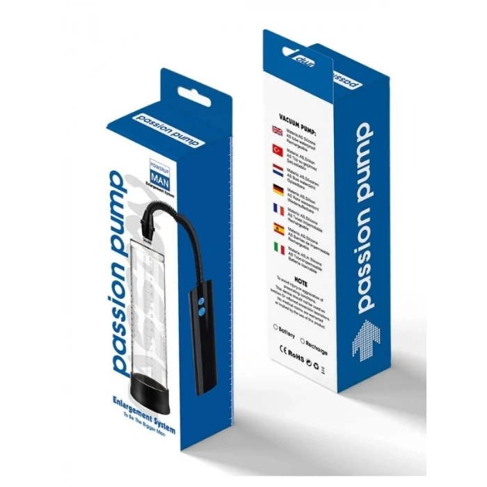 Eskişehir Erotik Shop USB Şarjlı Penis Pompası