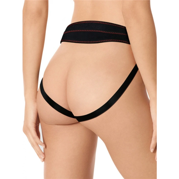 Vibrating Easy Strapon Set 7.5 İnç Belden Bağlamalı Model2